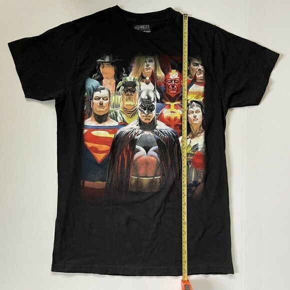 2004 DC Comics Justice League Unlimited Hero Shirt - Picture 7 of 10
